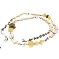 Collana Antica Murrina Venezia Donna MEGAN in Vetro COB79A09 - COB79A09